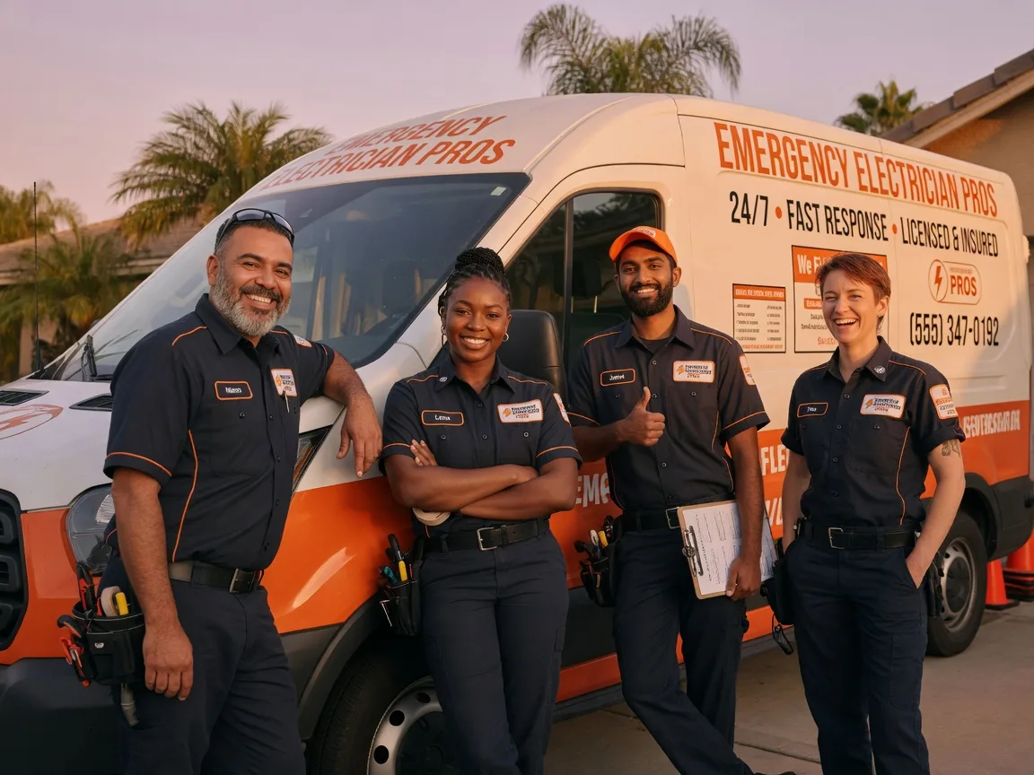 Emergency Electrician company in Rochester, MA